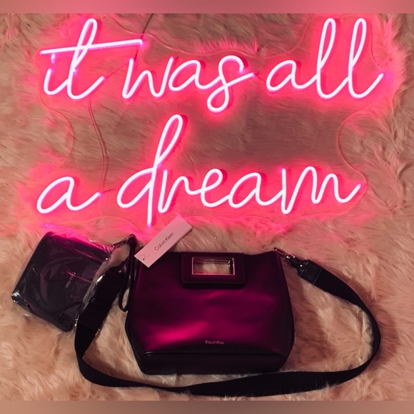 Black Calvin Klein Handbag - Picture 1 of 4